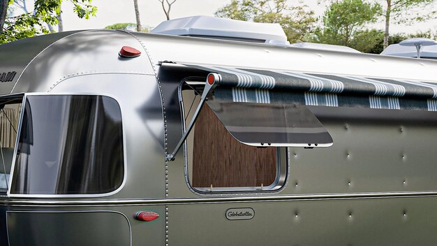 Photo campervan trailer design