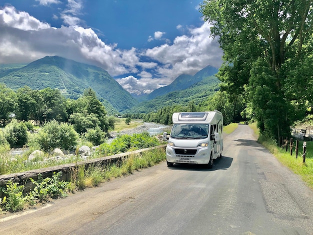 Campervanroute in de Franse Alpen