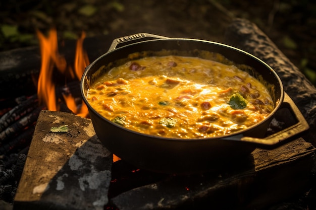 Campfire Queso