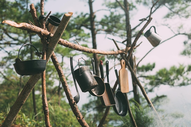 Camping cookware