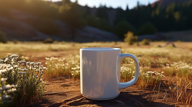 Photo camping mug