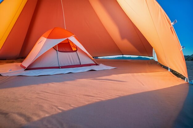 Camping tent buiten recreatie ontspanning reis gereedschap veld overleven rust behang achtergrond