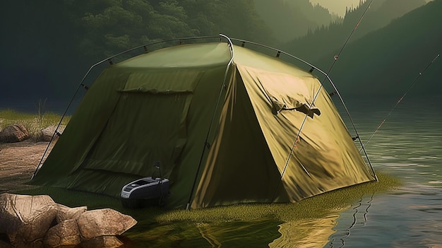 camping tent