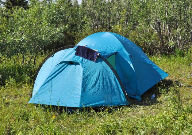 Camping tent