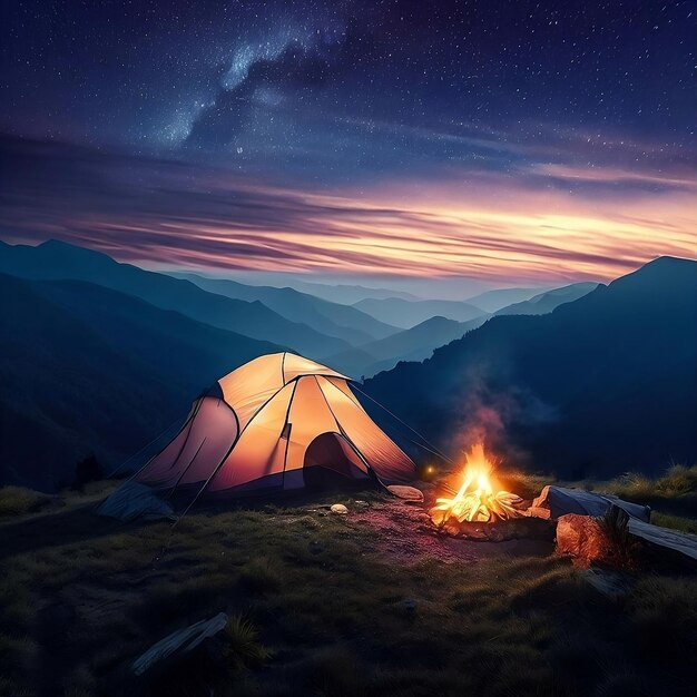 camping tent