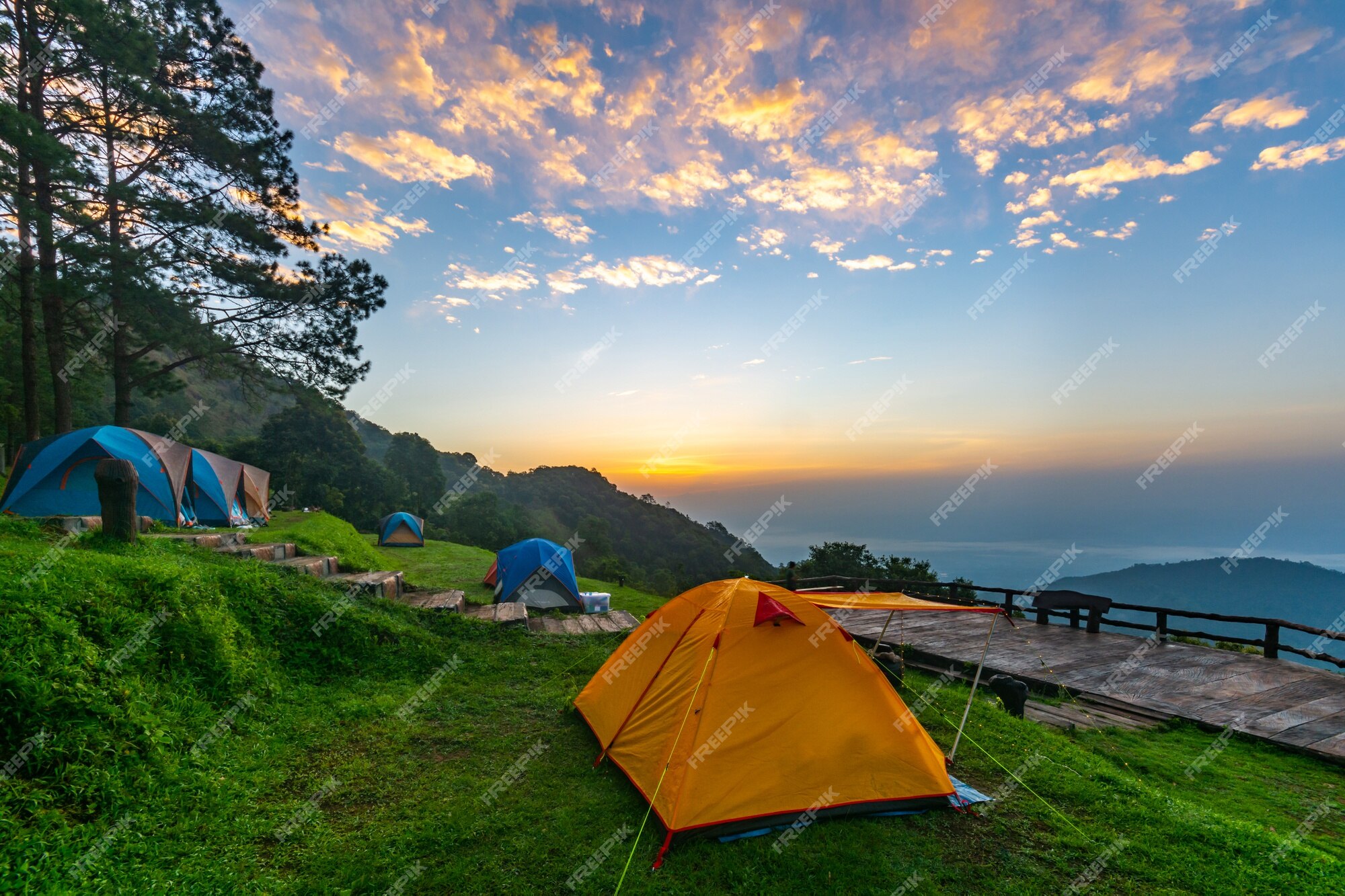 chiang rai camping