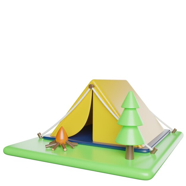 camping travel outdoor
