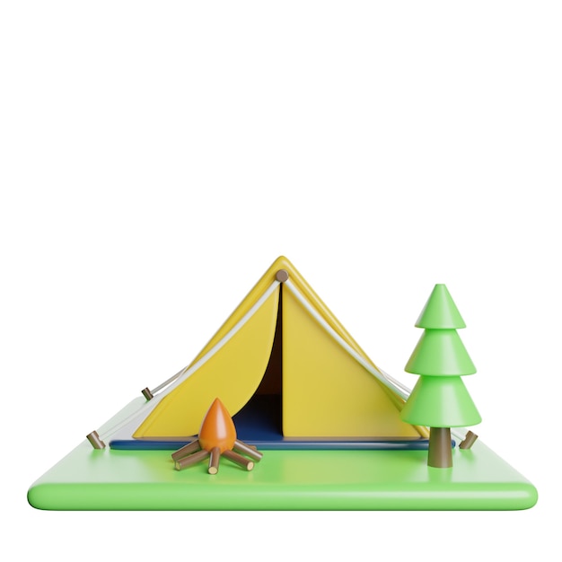 camping travel outdoor