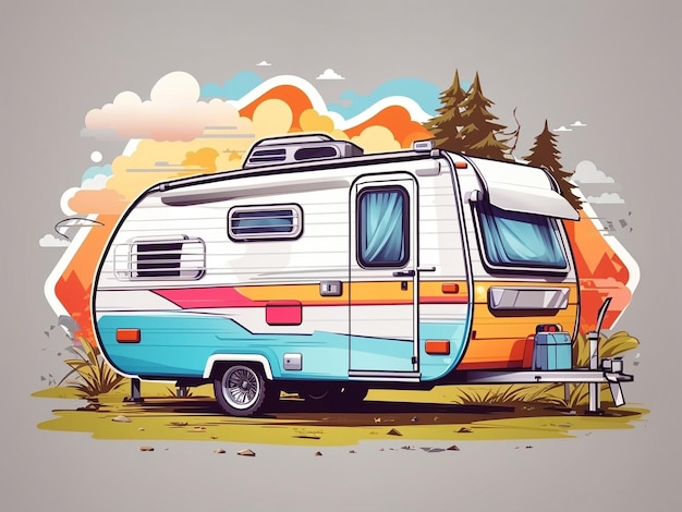 Camping Vector art