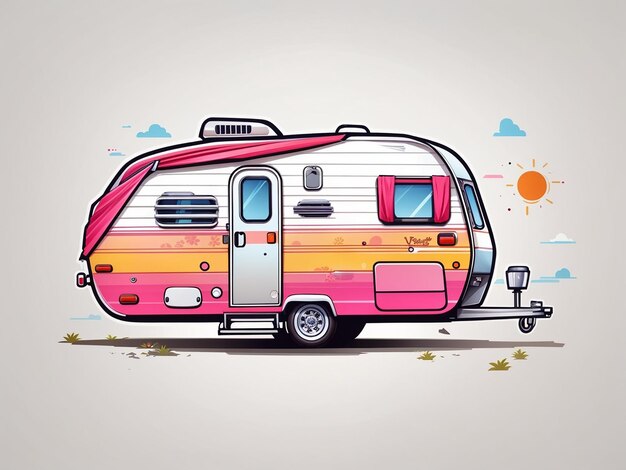 Camping Vector art