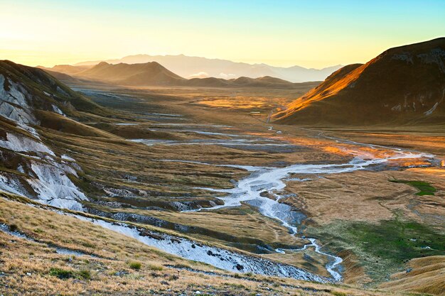 Campo imperatore view