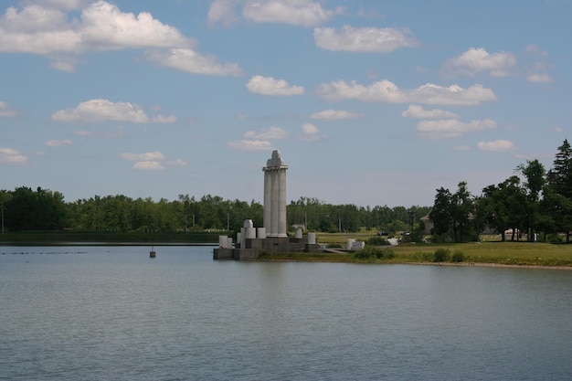 Campus at university of Buffalo New York