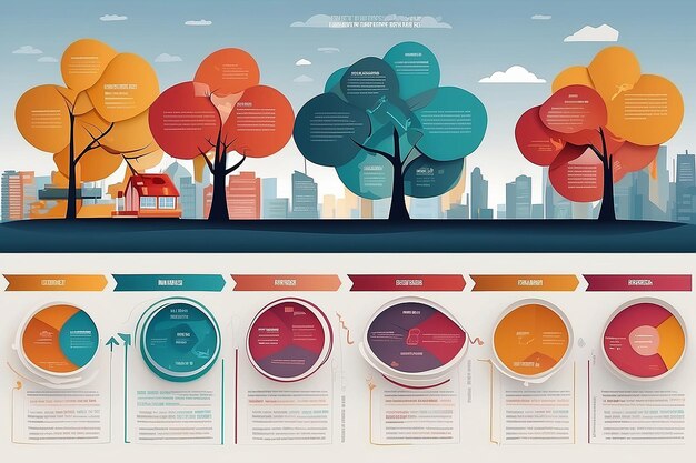 Foto può essere utilizzato per l'informazione grafica loop business report o piano istruzione modello business brochure diagramma di sistema