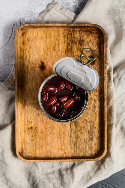 Can with Kidney Beans