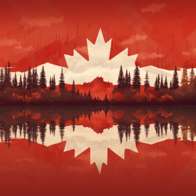 Photo canada background