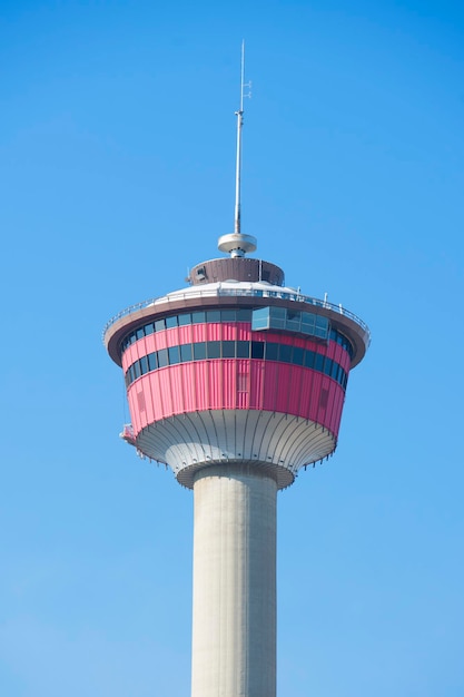 Photo canada calgary tower view