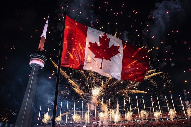 Photo canada day celebration festivities across the nation