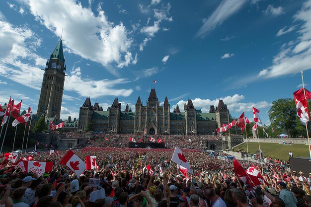 Canada Day Celebration Festivities Across the Nation