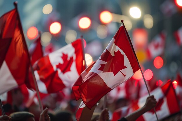캐나다 의 날 축제 는 전국 에서 열리고 있다
