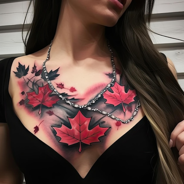 10 necklace tattoos that prove body art is the best accessory | Necklace  tattoo, Jewel tattoo, Vintage tattoo