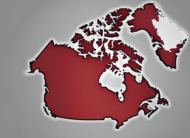 Canada map