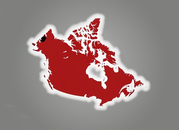 Canada map