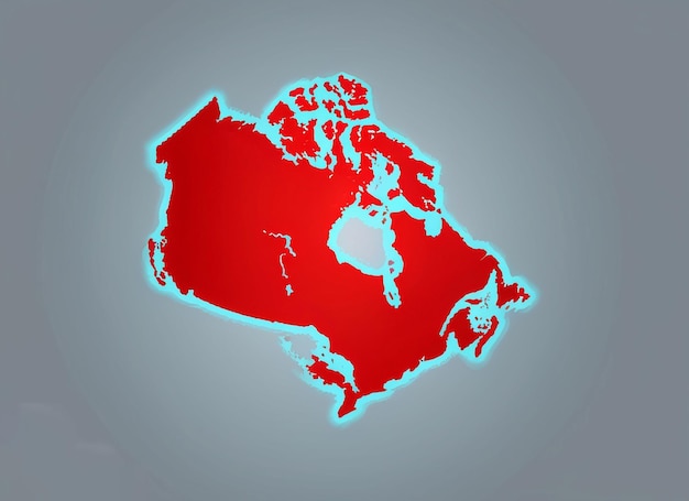 Photo canada map