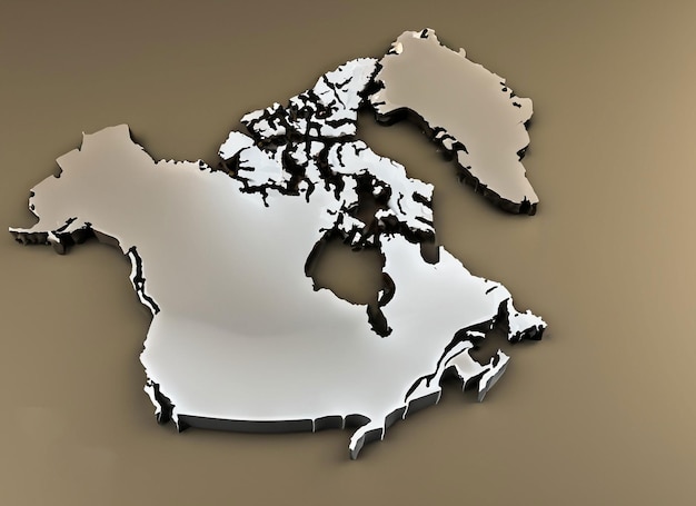 Canada map