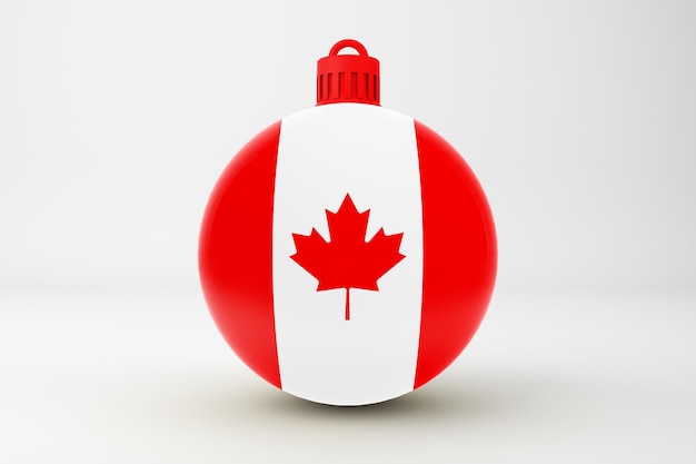 Foto canada ornament