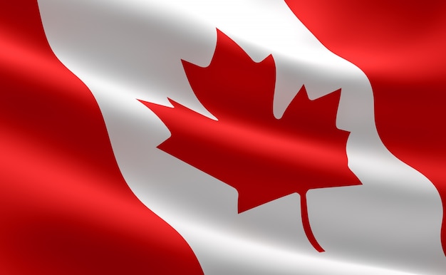 Photo canadian flag