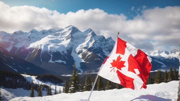 Canadian Flag