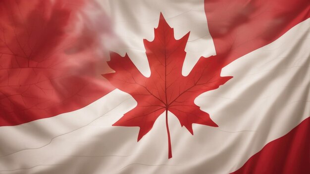 Photo canadian flag