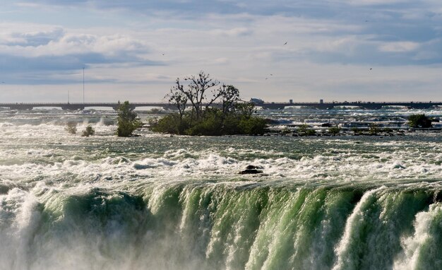 Canadian Horseshoe Falls at Niagara