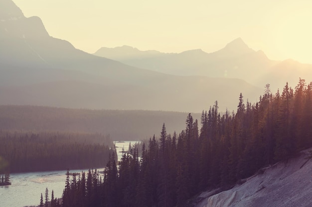 Canadian mountains