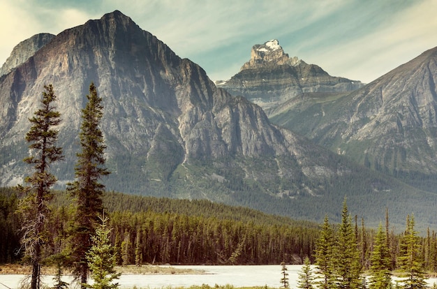 Canadian mountains