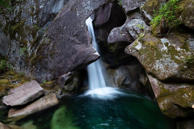 Canadian Nature Landscape in Monmouth Canyon