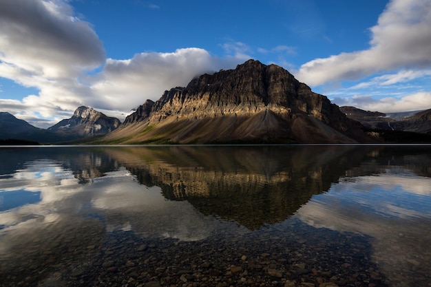 Canadian Rocky Mountain Nature Landscape Background