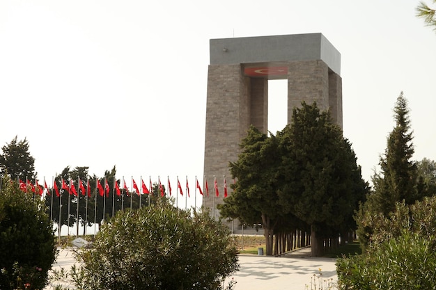 Мемориал мучеников Чанаккале, Турция