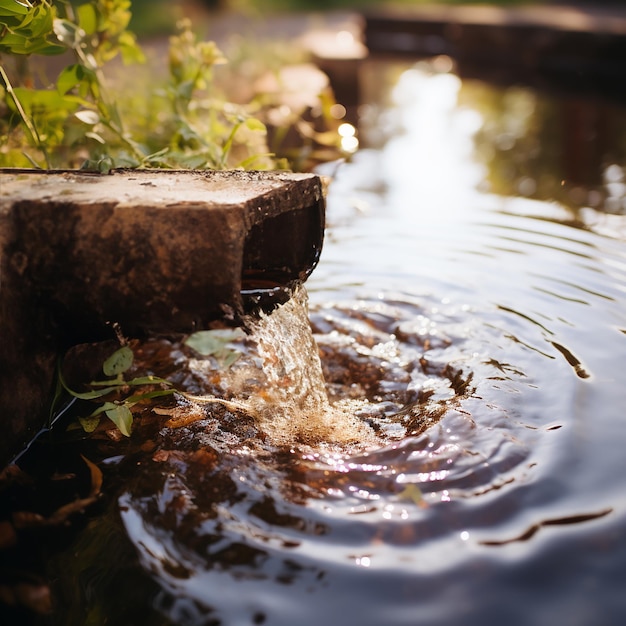 canal de agua