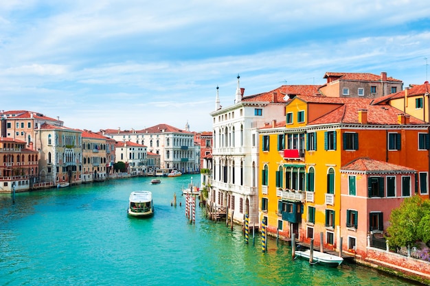 Canal Grande in Venetië, Italië. Beroemde reisbestemming