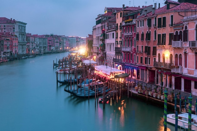 Canal Grande in Venetië, Italië