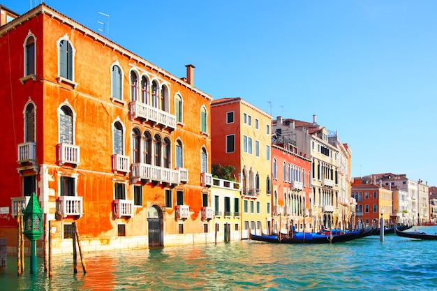 Canal Grande in Venetië, Italië