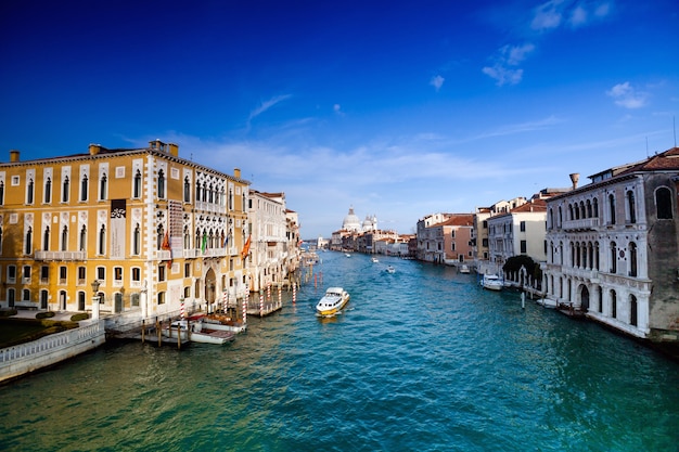 Canal Grande in Venetië, Italië