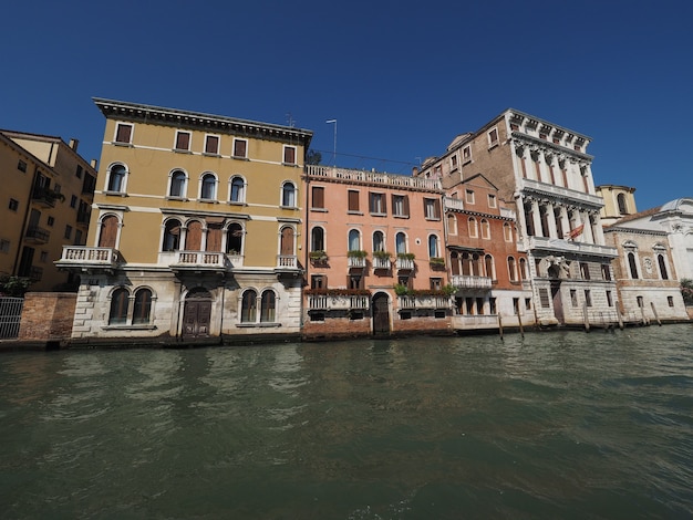 Canal Grande in Venetië