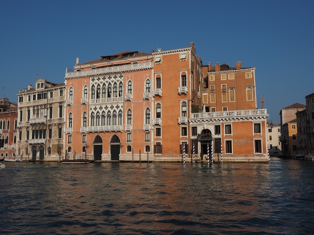 Canal Grande in Venetië