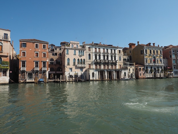 Canal Grande in Venetië