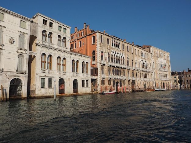 Canal Grande in Venice