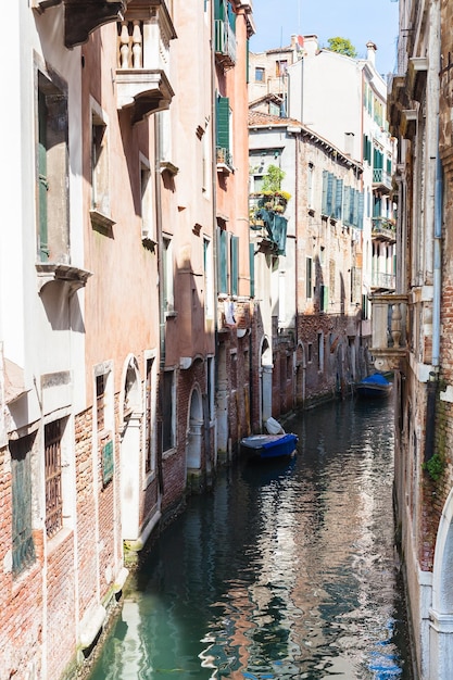 Canal rio de santa maria formosa in venetië