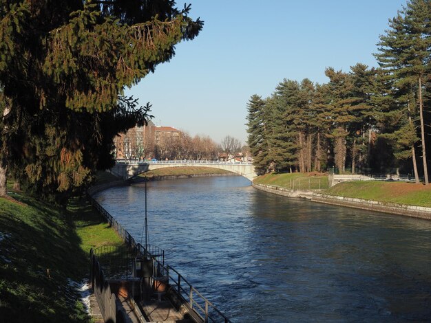 Canale Cavour-kanaal in Chivasso