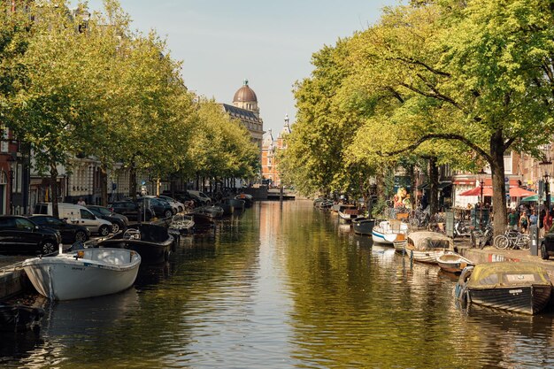 Photo canals of amsterdam amsterdam is the capital and most populous city of the netherlands